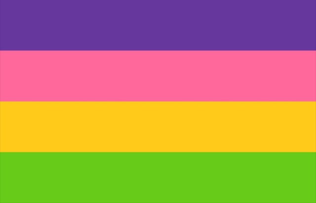 sapphic lesbian flag