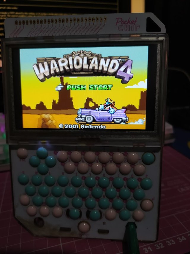 pocketchip with new screen